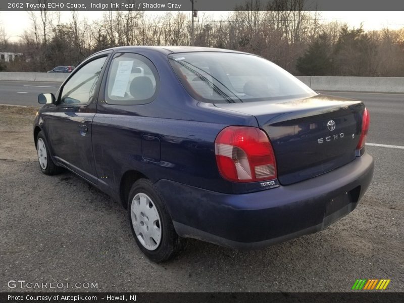 Indigo Ink Pearl / Shadow Gray 2002 Toyota ECHO Coupe