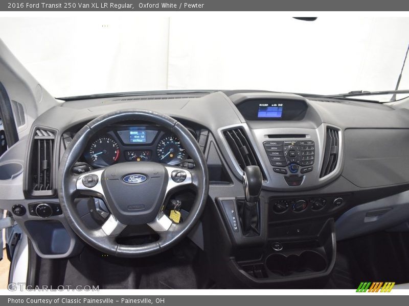 Dashboard of 2016 Transit 250 Van XL LR Regular