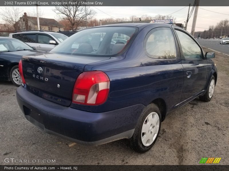 Indigo Ink Pearl / Shadow Gray 2002 Toyota ECHO Coupe