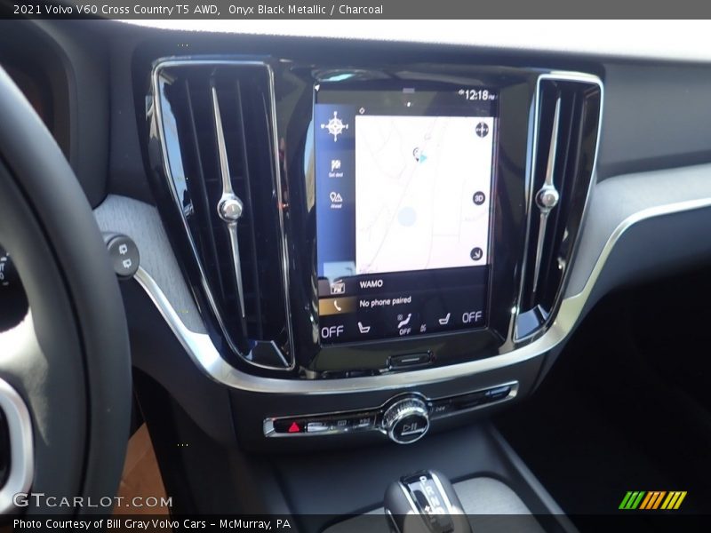 Onyx Black Metallic / Charcoal 2021 Volvo V60 Cross Country T5 AWD