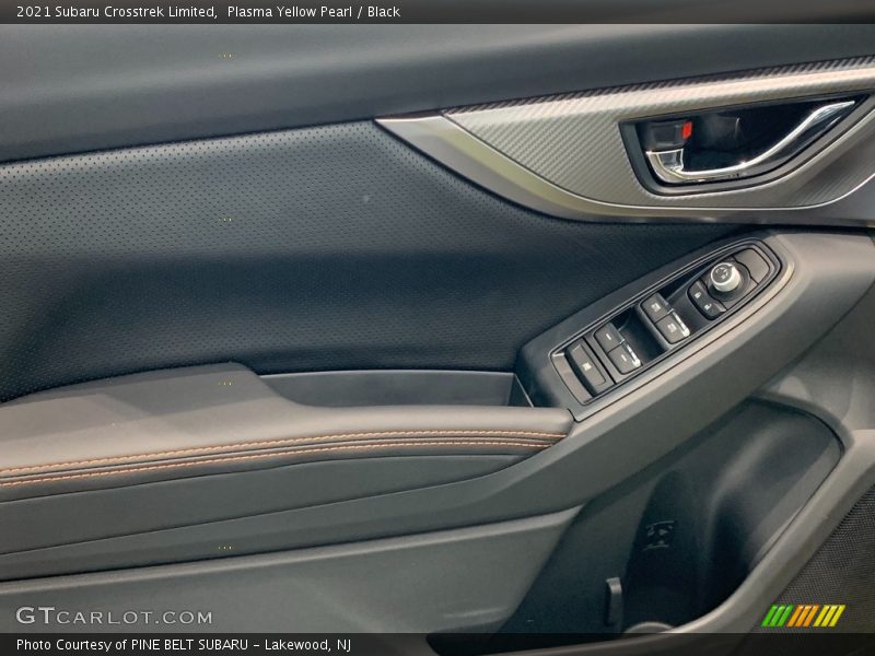 Plasma Yellow Pearl / Black 2021 Subaru Crosstrek Limited