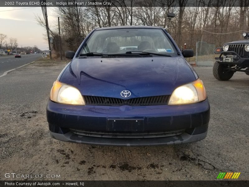 Indigo Ink Pearl / Shadow Gray 2002 Toyota ECHO Coupe