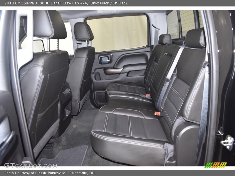 Onyx Black / Jet Black 2018 GMC Sierra 3500HD Denali Crew Cab 4x4