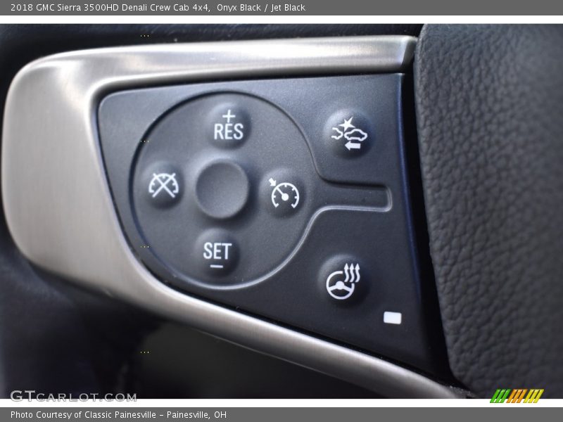 Onyx Black / Jet Black 2018 GMC Sierra 3500HD Denali Crew Cab 4x4