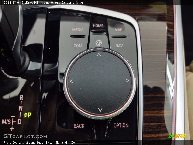 Alpine White / Canberra Beige 2021 BMW X5 sDrive40i