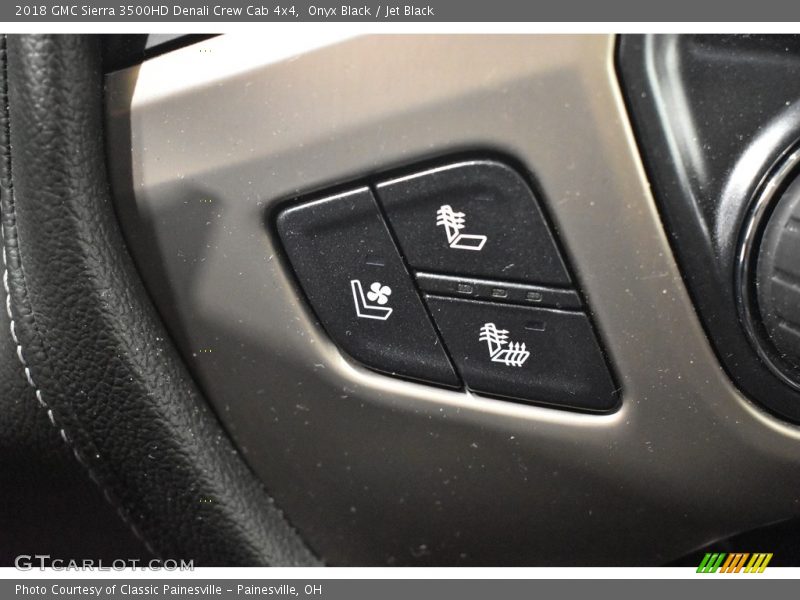 Onyx Black / Jet Black 2018 GMC Sierra 3500HD Denali Crew Cab 4x4
