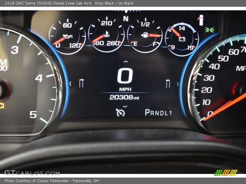 Onyx Black / Jet Black 2018 GMC Sierra 3500HD Denali Crew Cab 4x4
