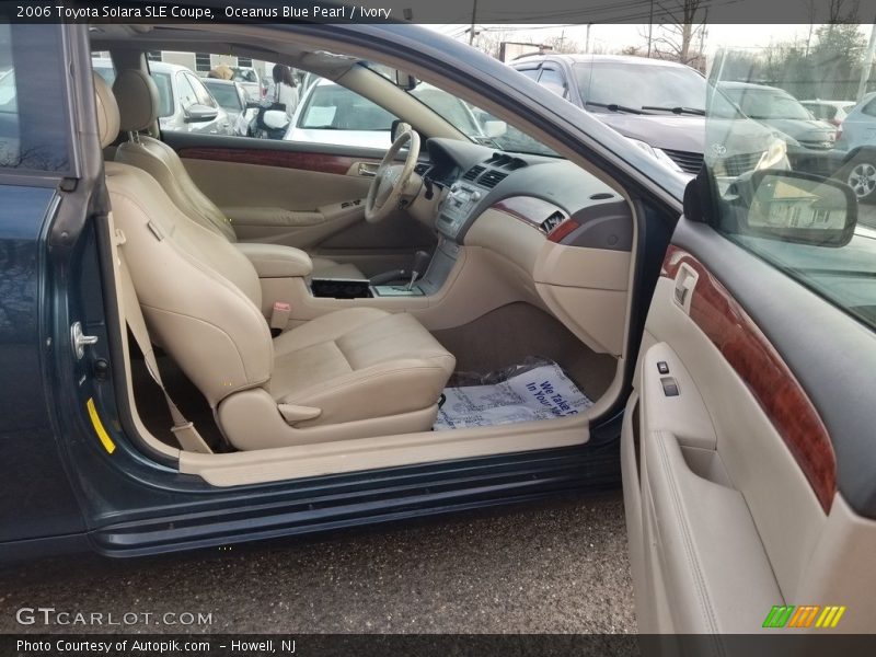 Oceanus Blue Pearl / Ivory 2006 Toyota Solara SLE Coupe