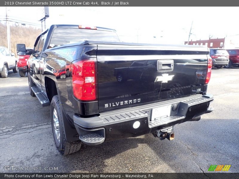 Black / Jet Black 2019 Chevrolet Silverado 3500HD LTZ Crew Cab 4x4