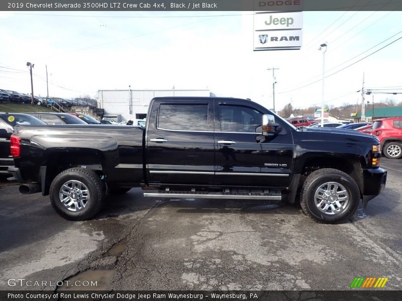 Black / Jet Black 2019 Chevrolet Silverado 3500HD LTZ Crew Cab 4x4