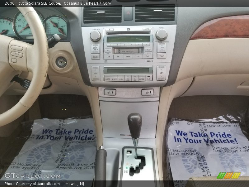 Oceanus Blue Pearl / Ivory 2006 Toyota Solara SLE Coupe