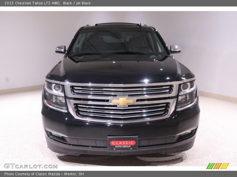 Black / Jet Black 2015 Chevrolet Tahoe LTZ 4WD