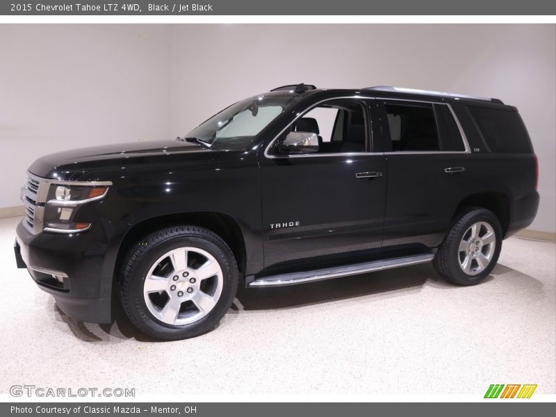 Black / Jet Black 2015 Chevrolet Tahoe LTZ 4WD