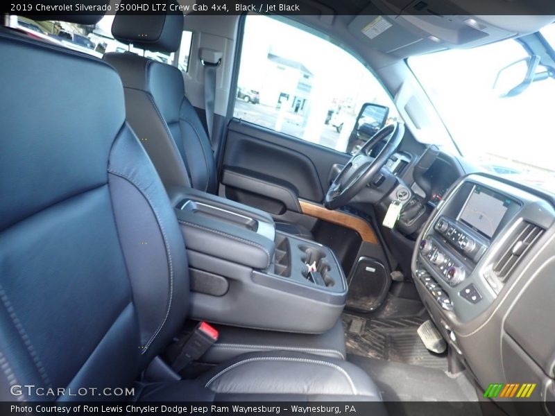 Black / Jet Black 2019 Chevrolet Silverado 3500HD LTZ Crew Cab 4x4