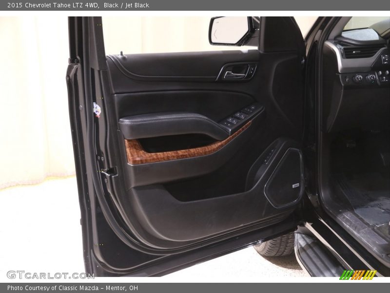 Black / Jet Black 2015 Chevrolet Tahoe LTZ 4WD