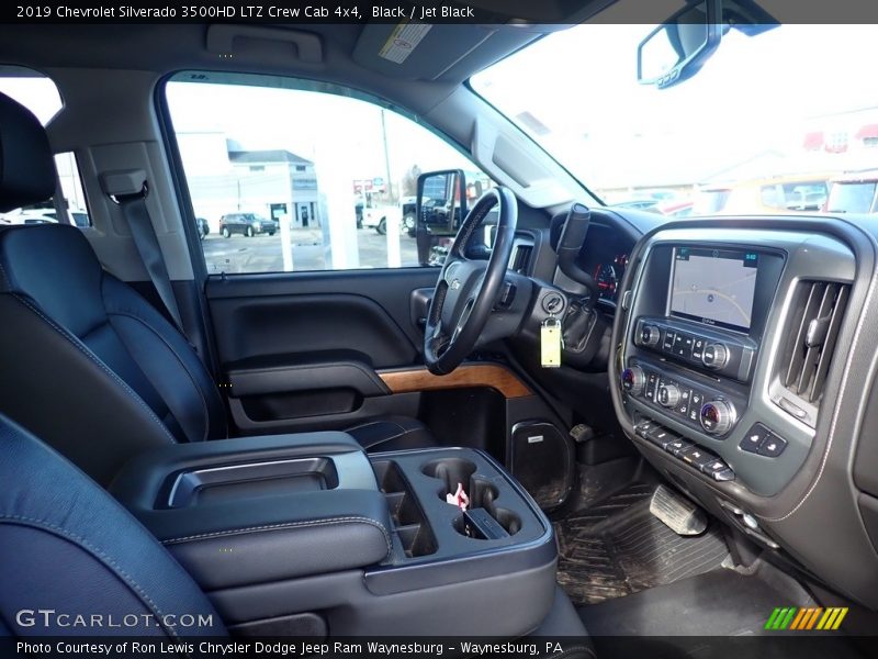 Black / Jet Black 2019 Chevrolet Silverado 3500HD LTZ Crew Cab 4x4