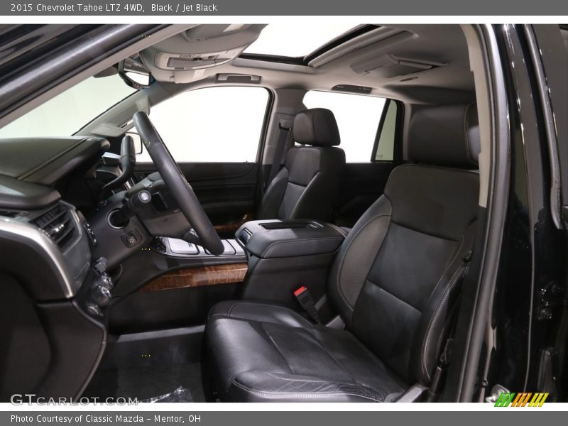 Black / Jet Black 2015 Chevrolet Tahoe LTZ 4WD