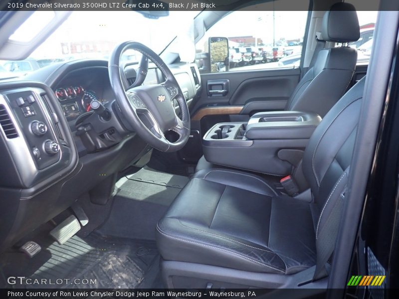 Black / Jet Black 2019 Chevrolet Silverado 3500HD LTZ Crew Cab 4x4