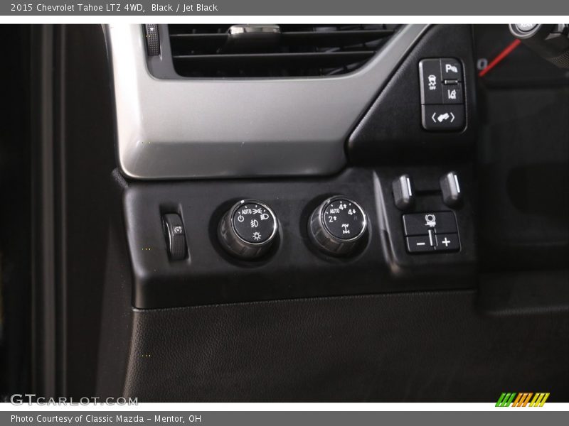 Black / Jet Black 2015 Chevrolet Tahoe LTZ 4WD