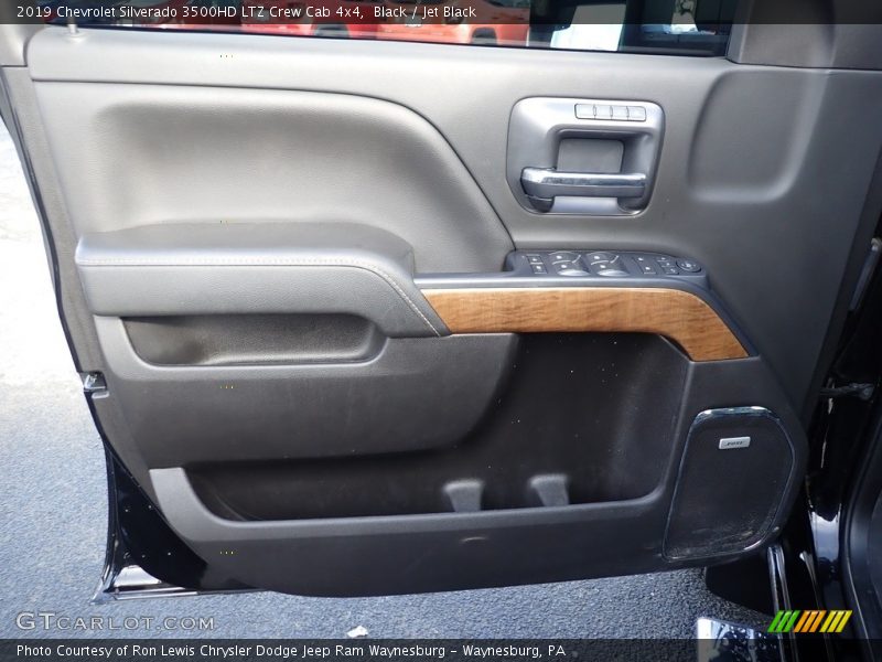 Black / Jet Black 2019 Chevrolet Silverado 3500HD LTZ Crew Cab 4x4