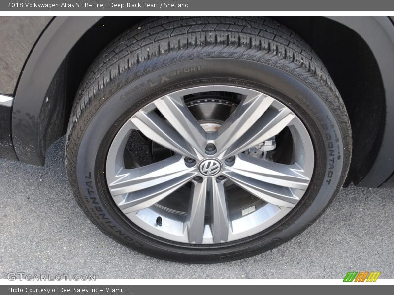  2018 Atlas SE R-Line Wheel