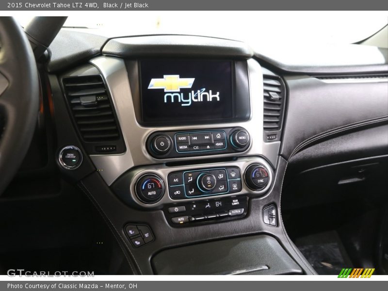 Black / Jet Black 2015 Chevrolet Tahoe LTZ 4WD