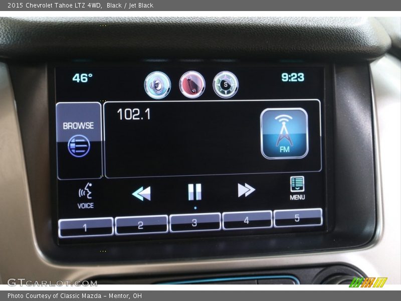 Black / Jet Black 2015 Chevrolet Tahoe LTZ 4WD