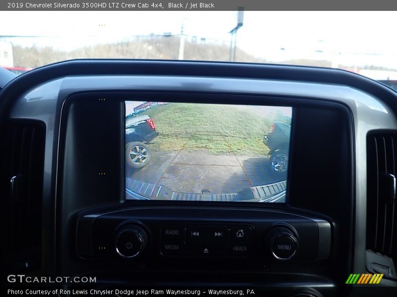Black / Jet Black 2019 Chevrolet Silverado 3500HD LTZ Crew Cab 4x4