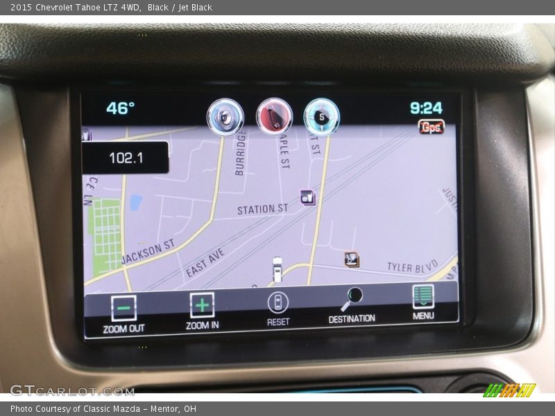 Black / Jet Black 2015 Chevrolet Tahoe LTZ 4WD