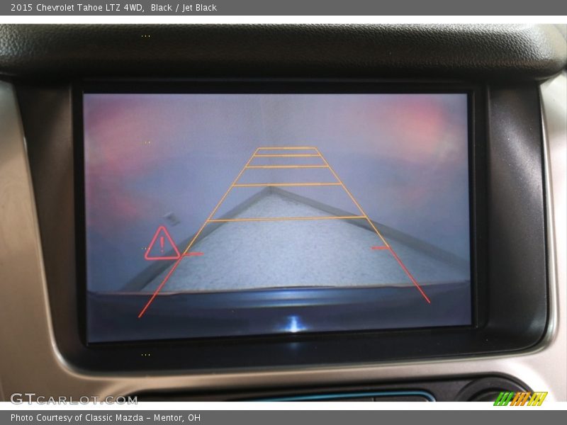 Black / Jet Black 2015 Chevrolet Tahoe LTZ 4WD