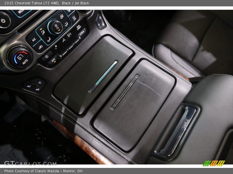 Black / Jet Black 2015 Chevrolet Tahoe LTZ 4WD