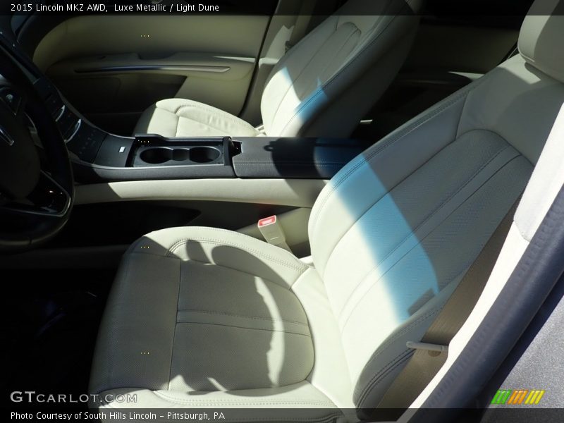 Luxe Metallic / Light Dune 2015 Lincoln MKZ AWD