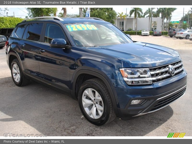  2018 Atlas SE Tourmaline Blue Metallic