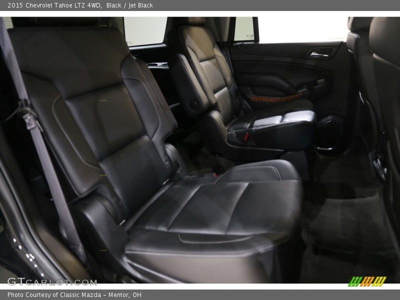 Black / Jet Black 2015 Chevrolet Tahoe LTZ 4WD