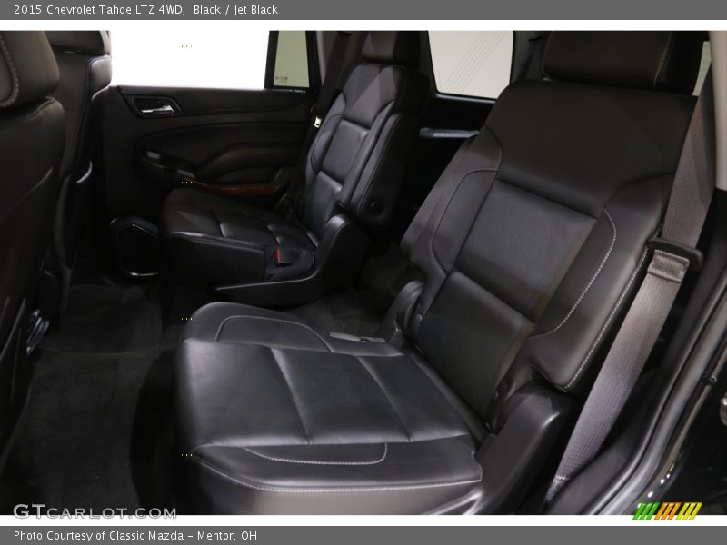 Black / Jet Black 2015 Chevrolet Tahoe LTZ 4WD