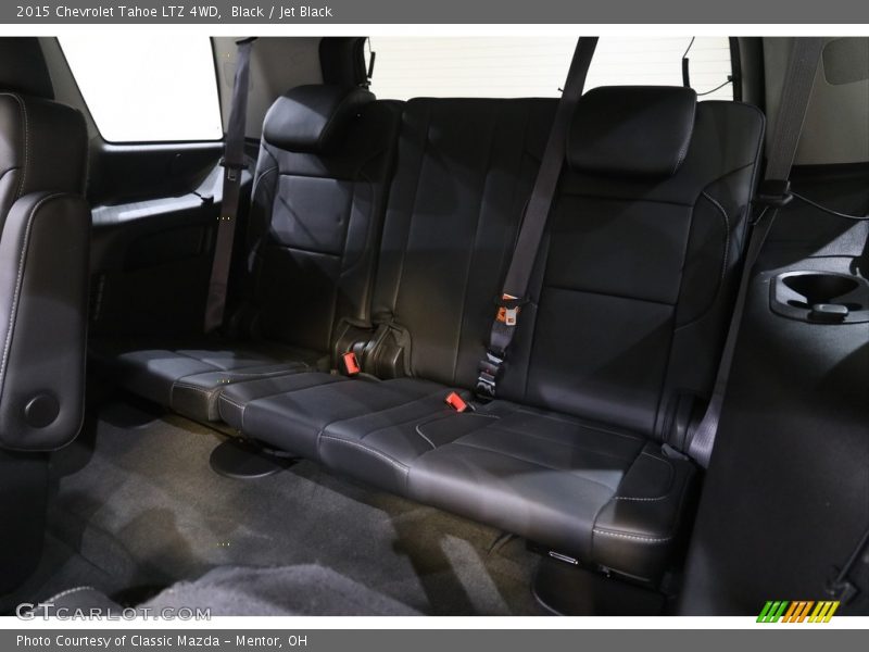 Black / Jet Black 2015 Chevrolet Tahoe LTZ 4WD