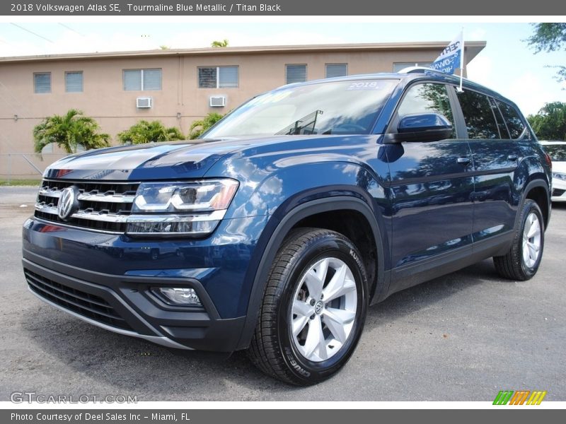  2018 Atlas SE Tourmaline Blue Metallic