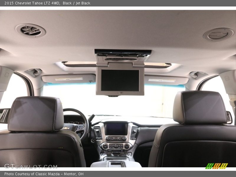Black / Jet Black 2015 Chevrolet Tahoe LTZ 4WD