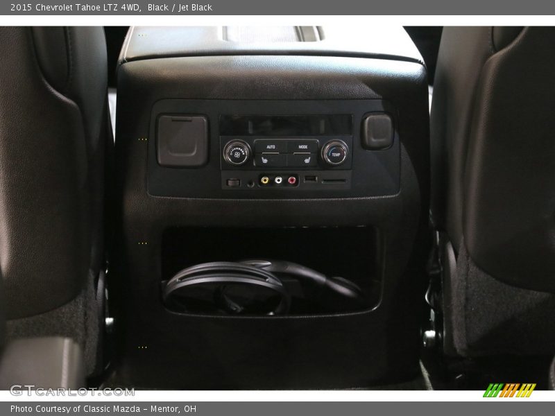 Black / Jet Black 2015 Chevrolet Tahoe LTZ 4WD