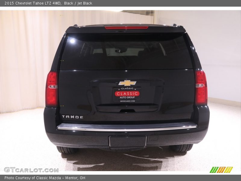 Black / Jet Black 2015 Chevrolet Tahoe LTZ 4WD