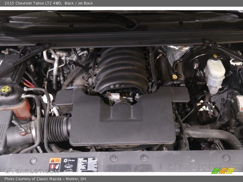 Black / Jet Black 2015 Chevrolet Tahoe LTZ 4WD