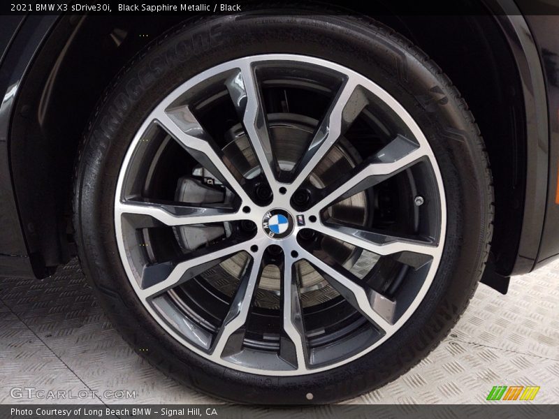  2021 X3 sDrive30i Wheel