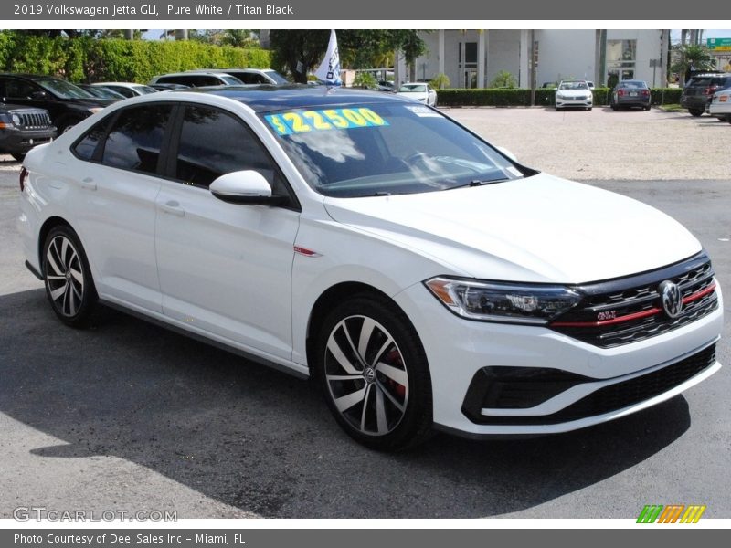Front 3/4 View of 2019 Jetta GLI