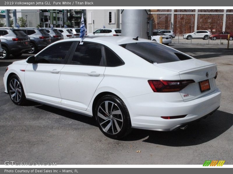 Pure White / Titan Black 2019 Volkswagen Jetta GLI