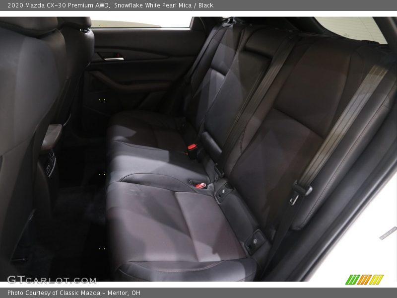 Snowflake White Pearl Mica / Black 2020 Mazda CX-30 Premium AWD