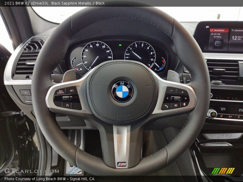  2021 X3 sDrive30i Steering Wheel
