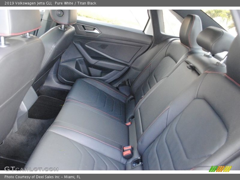 Pure White / Titan Black 2019 Volkswagen Jetta GLI