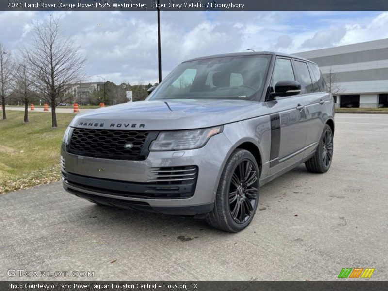 Eiger Gray Metallic / Ebony/Ivory 2021 Land Rover Range Rover P525 Westminster