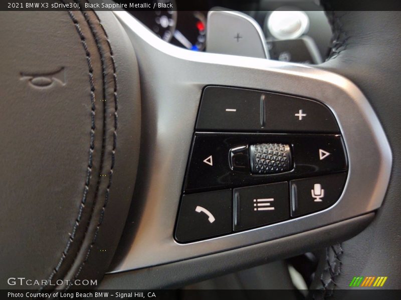  2021 X3 sDrive30i Steering Wheel