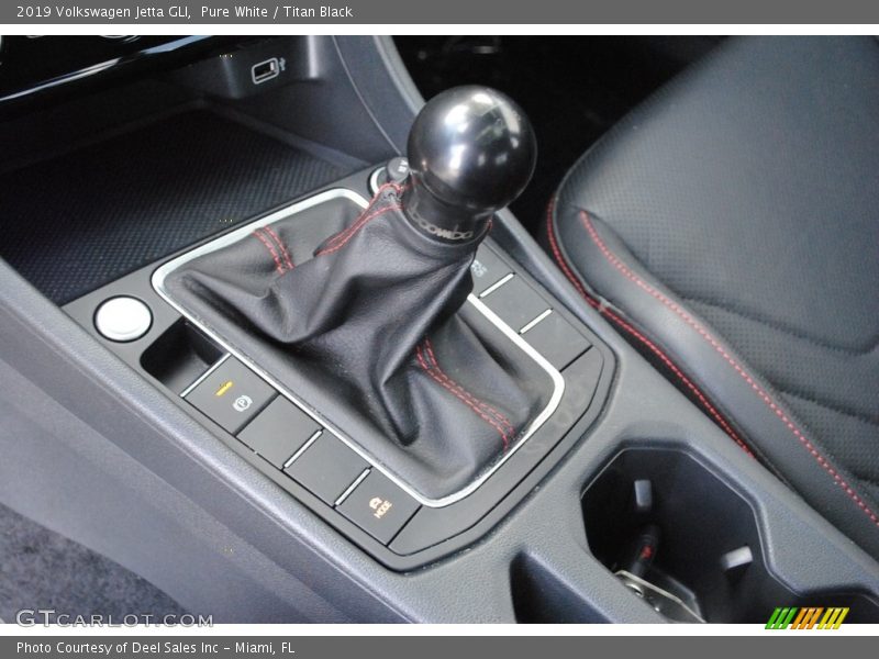  2019 Jetta GLI 6 Speed Manual Shifter